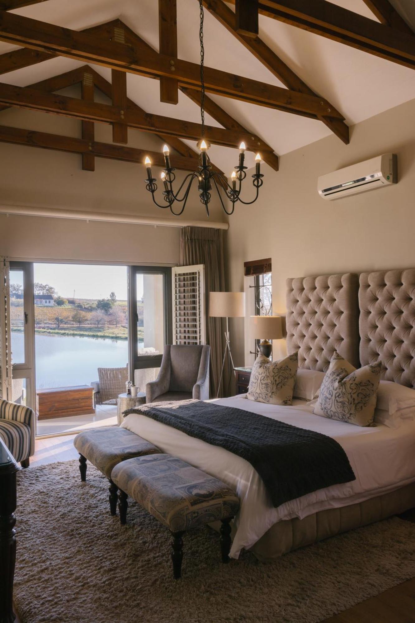 Under Oaks Guesthouse Paarl Exterior foto