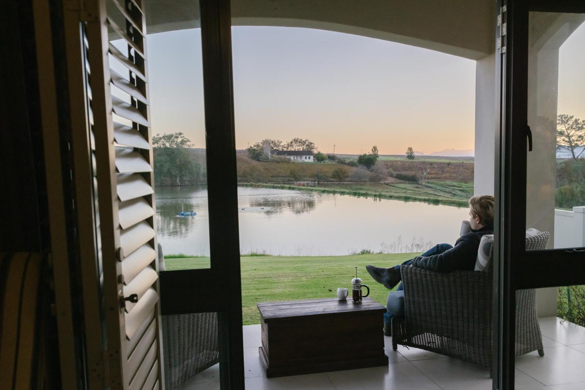 Under Oaks Guesthouse Paarl Exterior foto